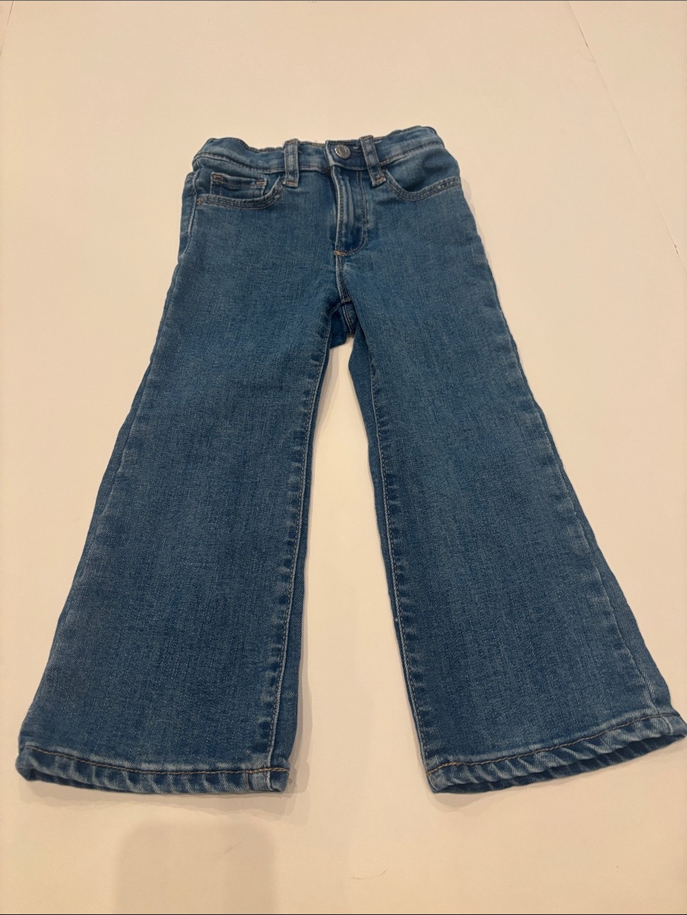 GAP Kids Medium Blue Bell-Bottom Jeans